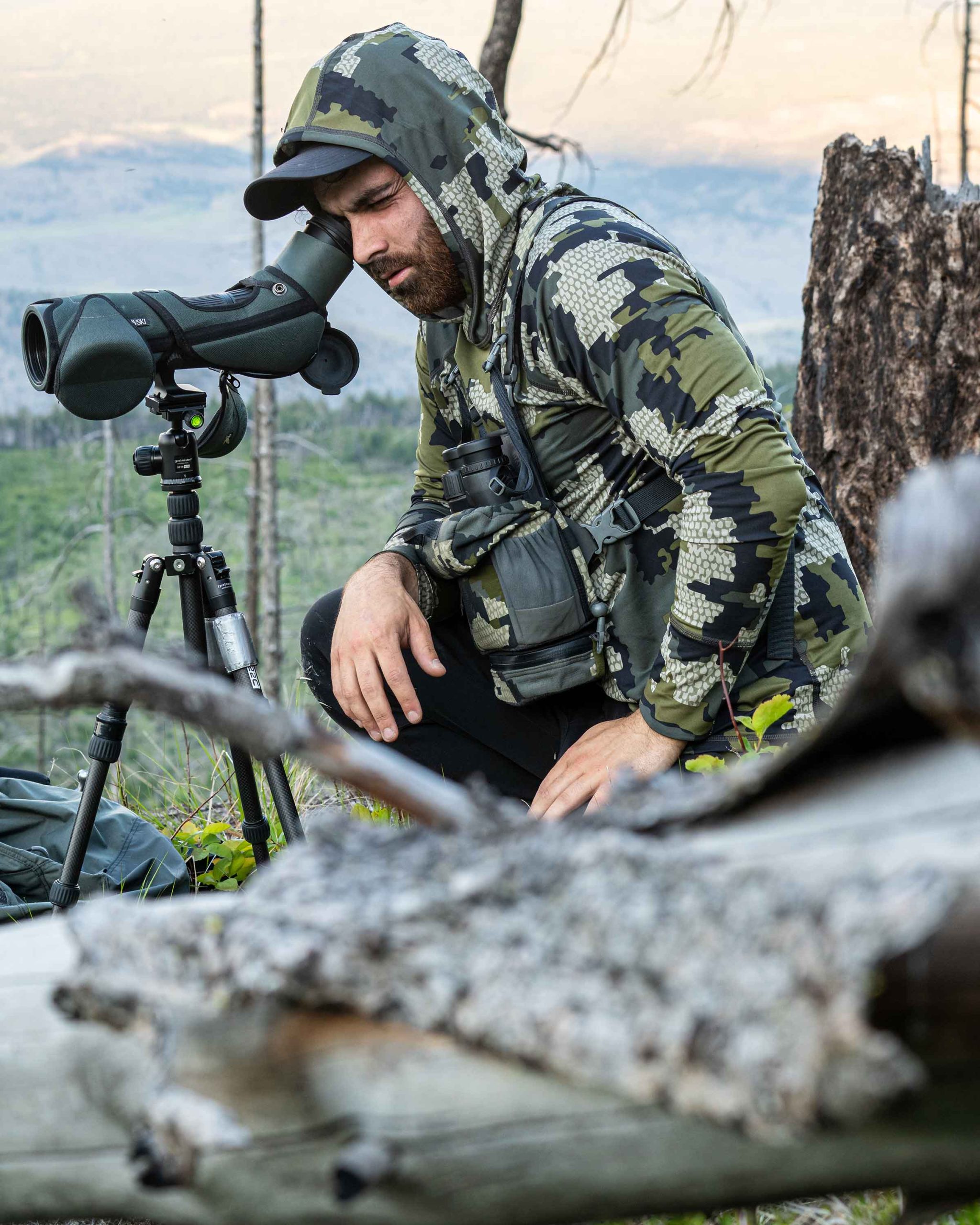 Gila LS Hoodie | Storm - Image 6