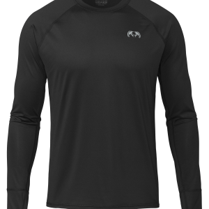 Gila LS Crew | Black