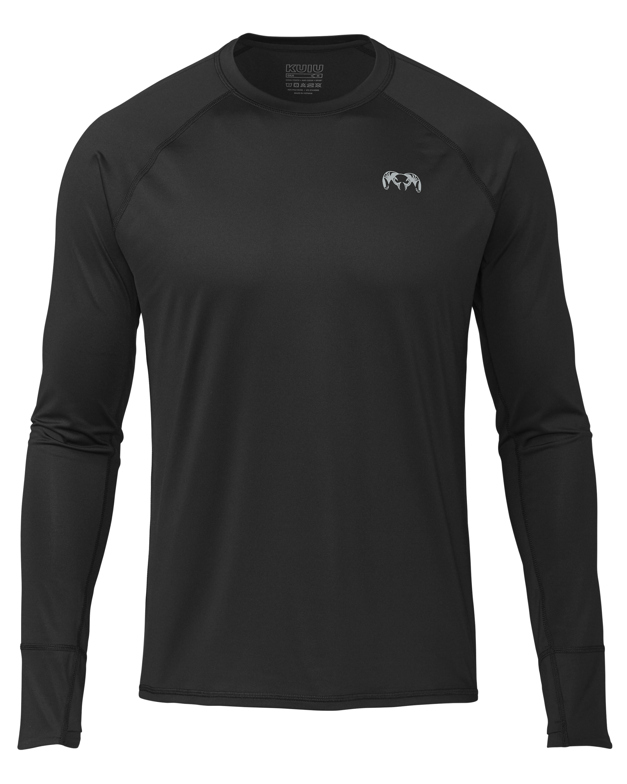 Gila LS Crew | Black