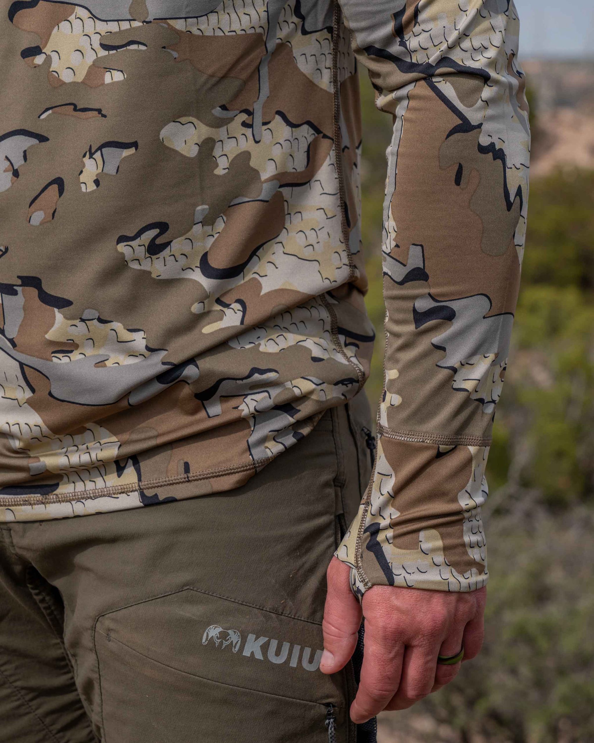 Gila LS Crew | Bone - Image 2