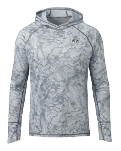 Gila LS Hoodie Gritstone | Lunar Gritstone