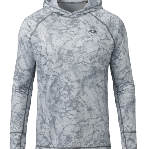 Gila LS Hoodie Gritstone | Lunar Gritstone