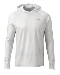 Gila LS Hoodie Topo | Skyline Topo Print