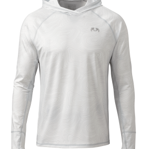 Gila LS Hoodie Topo | Skyline Topo Print