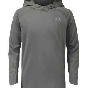 Youth Gila LS Hoodie | Stone