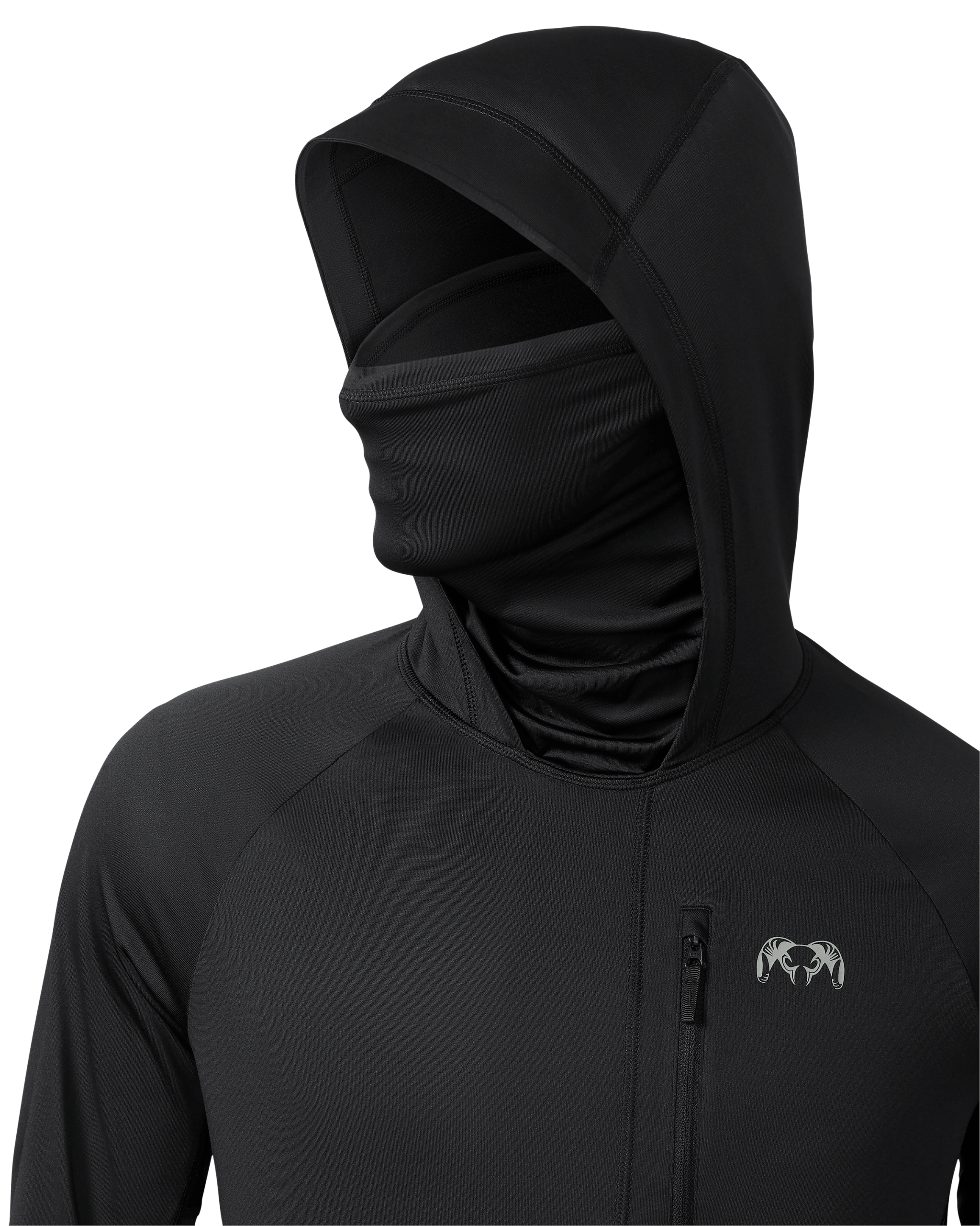 Gila PRO LS Hoodie | Black - Image 3
