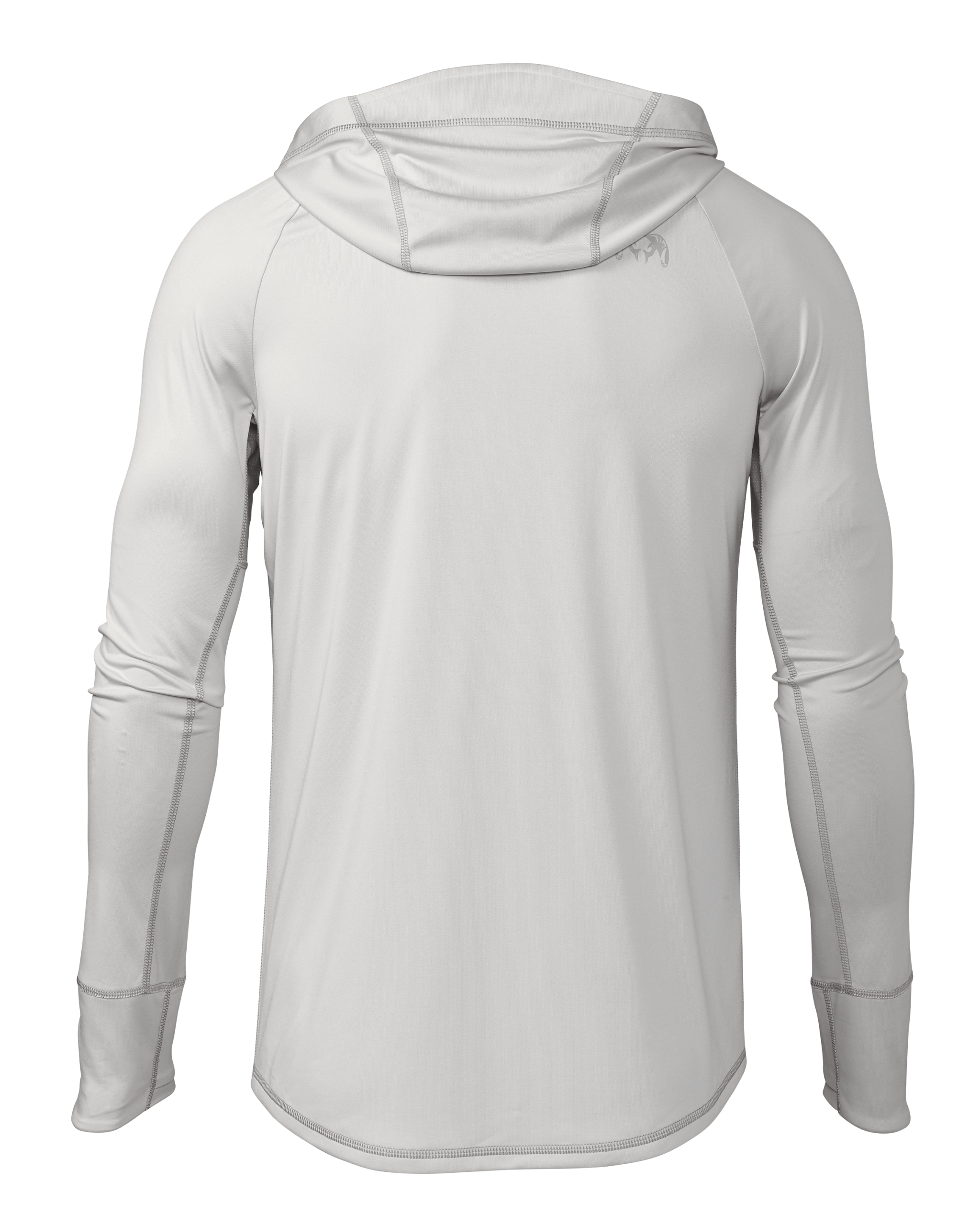 Gila PRO LS Hoodie | Fog - Image 2