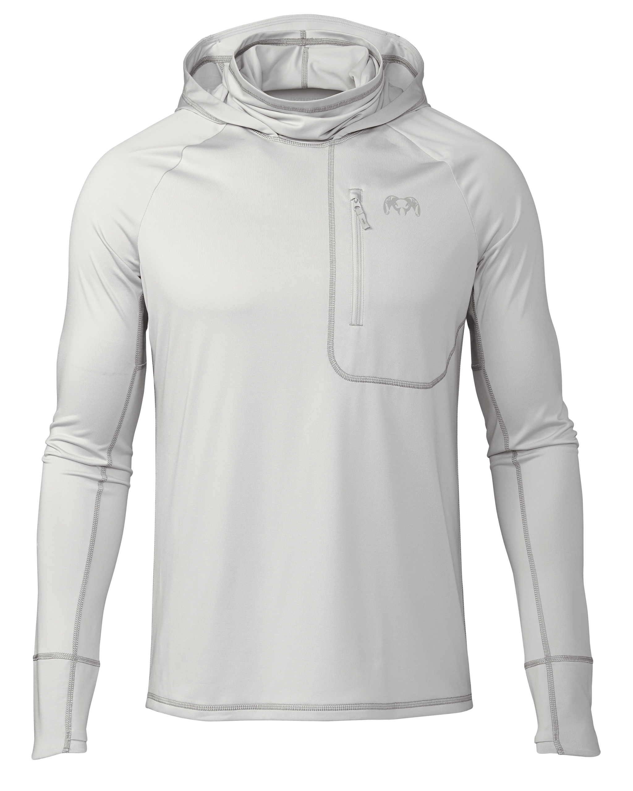 Gila PRO LS Hoodie | Fog