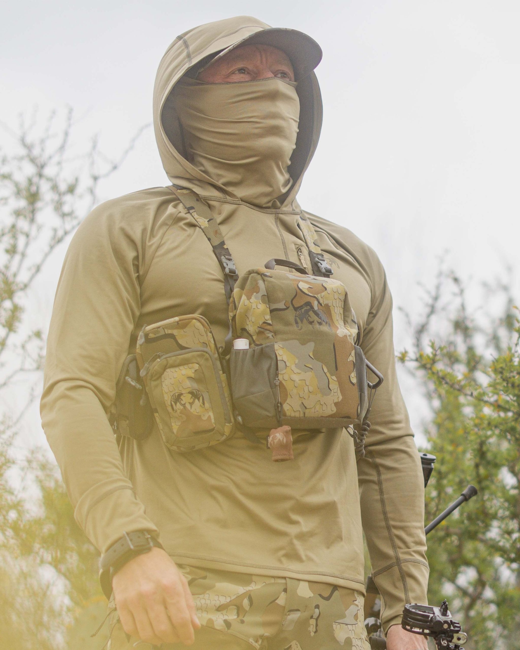 Gila PRO LS Hoodie | Fog - Image 4