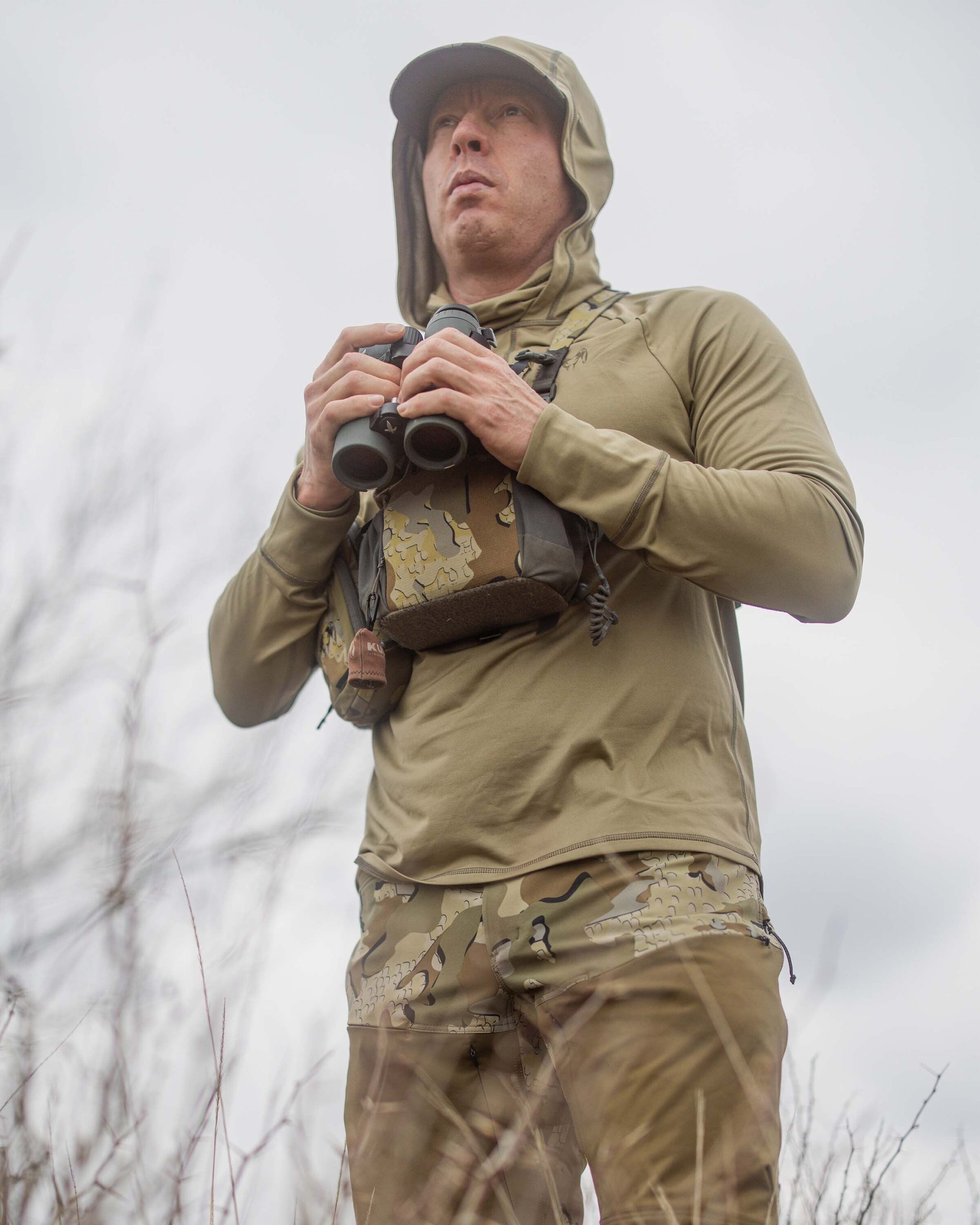 Gila PRO LS Hoodie | Fog - Image 5