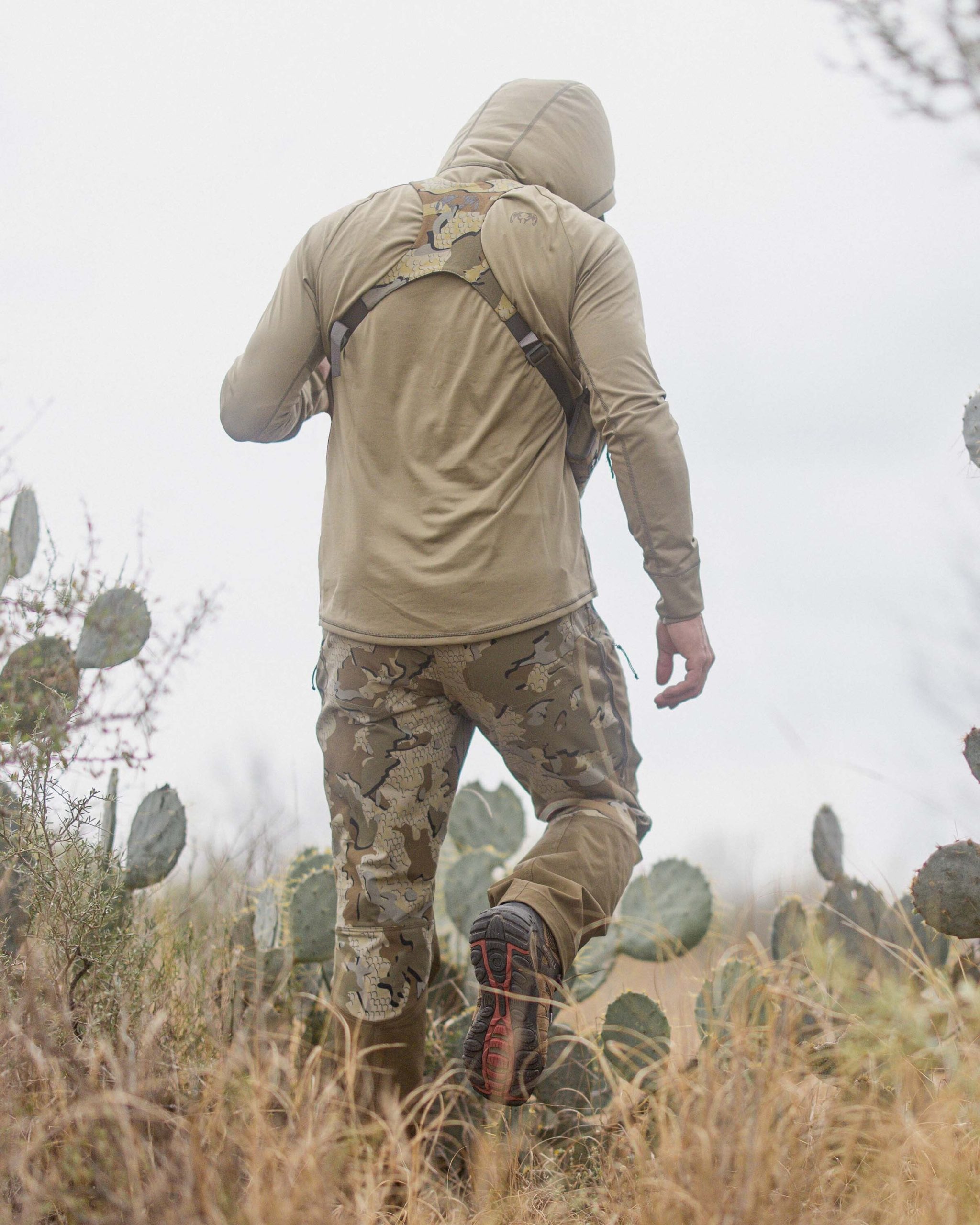 Gila PRO LS Hoodie | Fog - Image 6