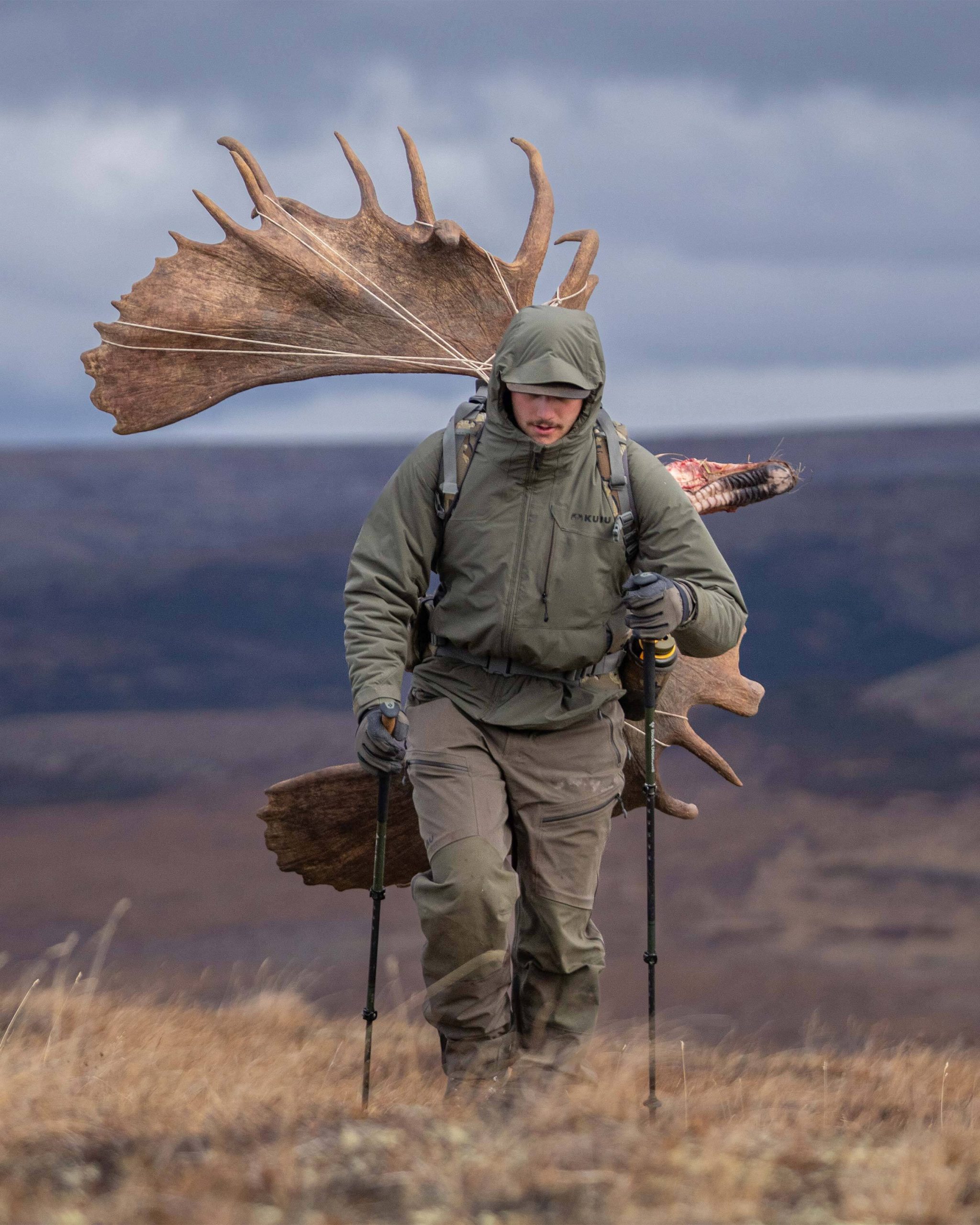 Mountain PRO Hooded Jacket | Ash - Image 7