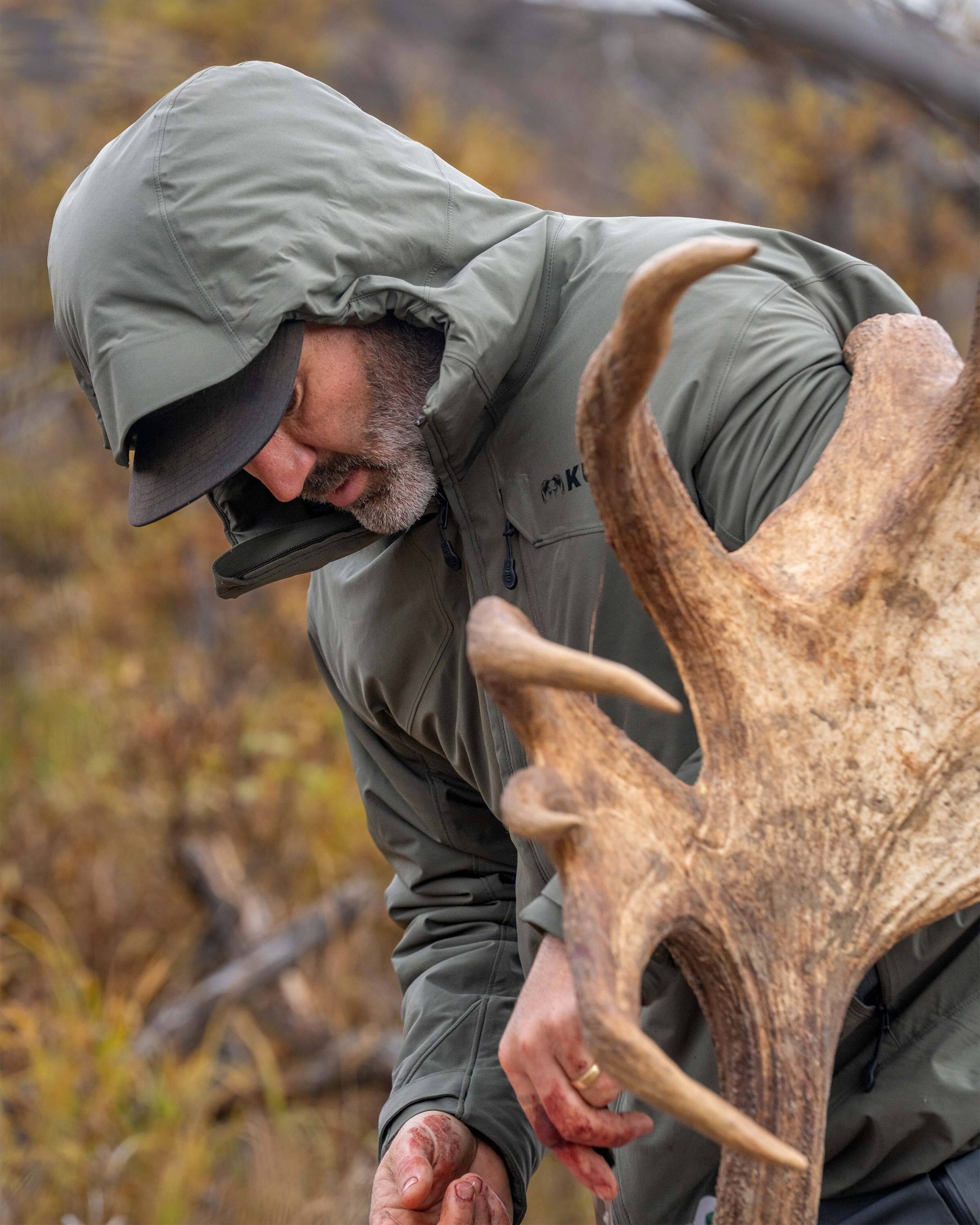 Mountain PRO Hooded Jacket | Ash - Image 8