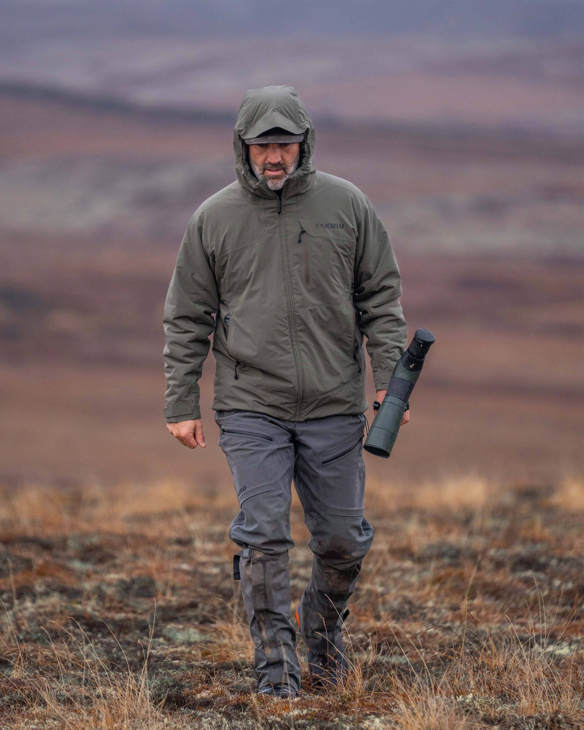 Mountain PRO Hooded Jacket | Ash - Image 10