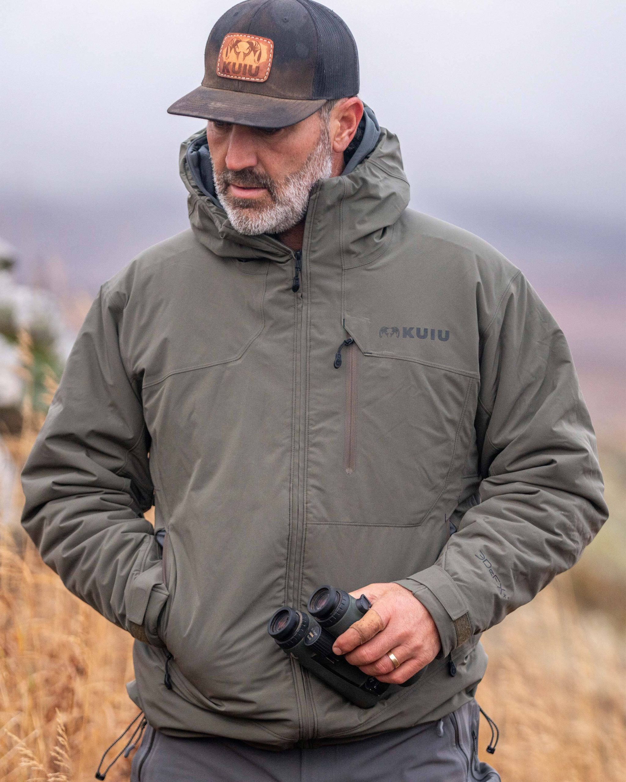 Mountain PRO Hooded Jacket | Ash - Image 9