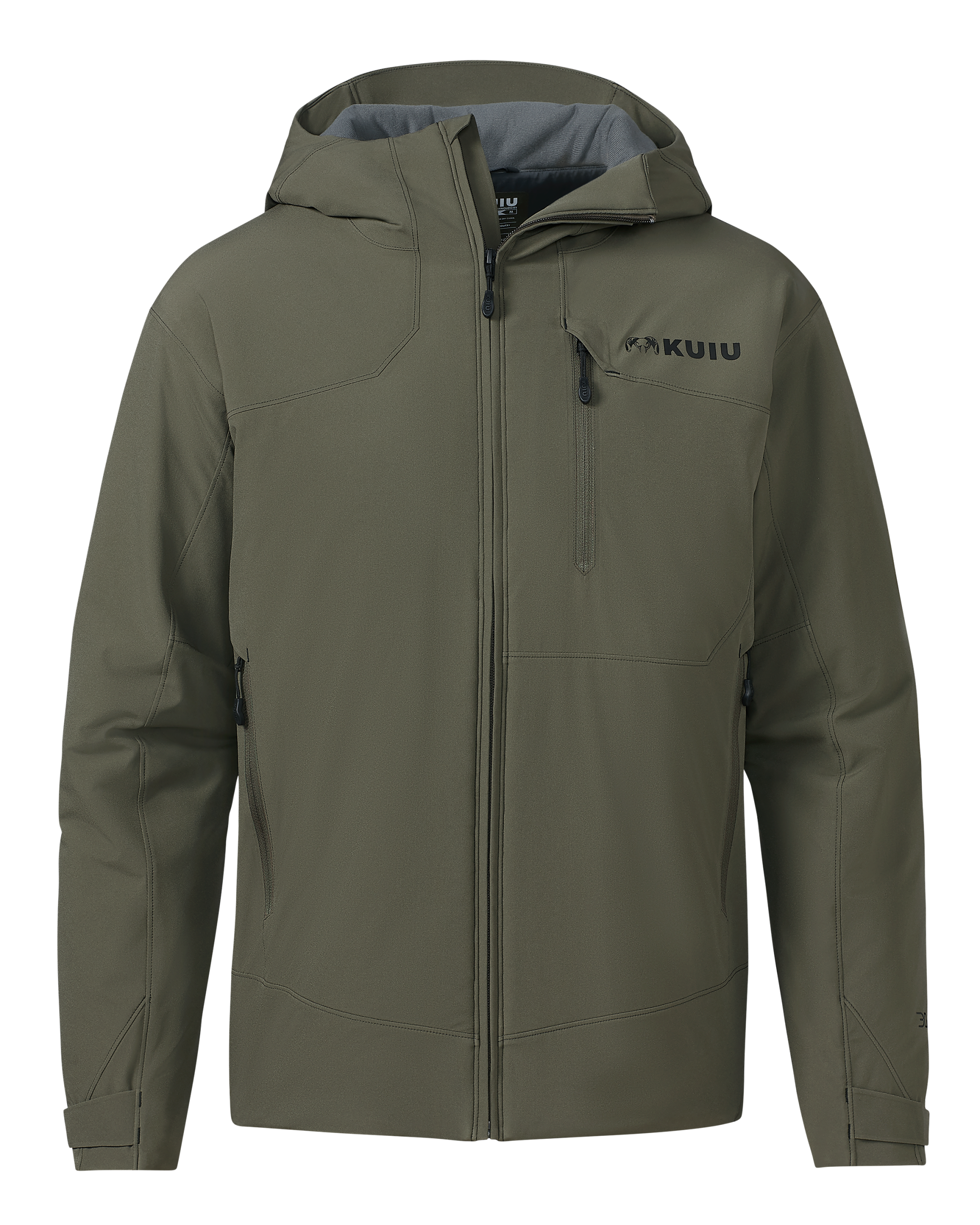 Mountain PRO Hooded Jacket | Ash