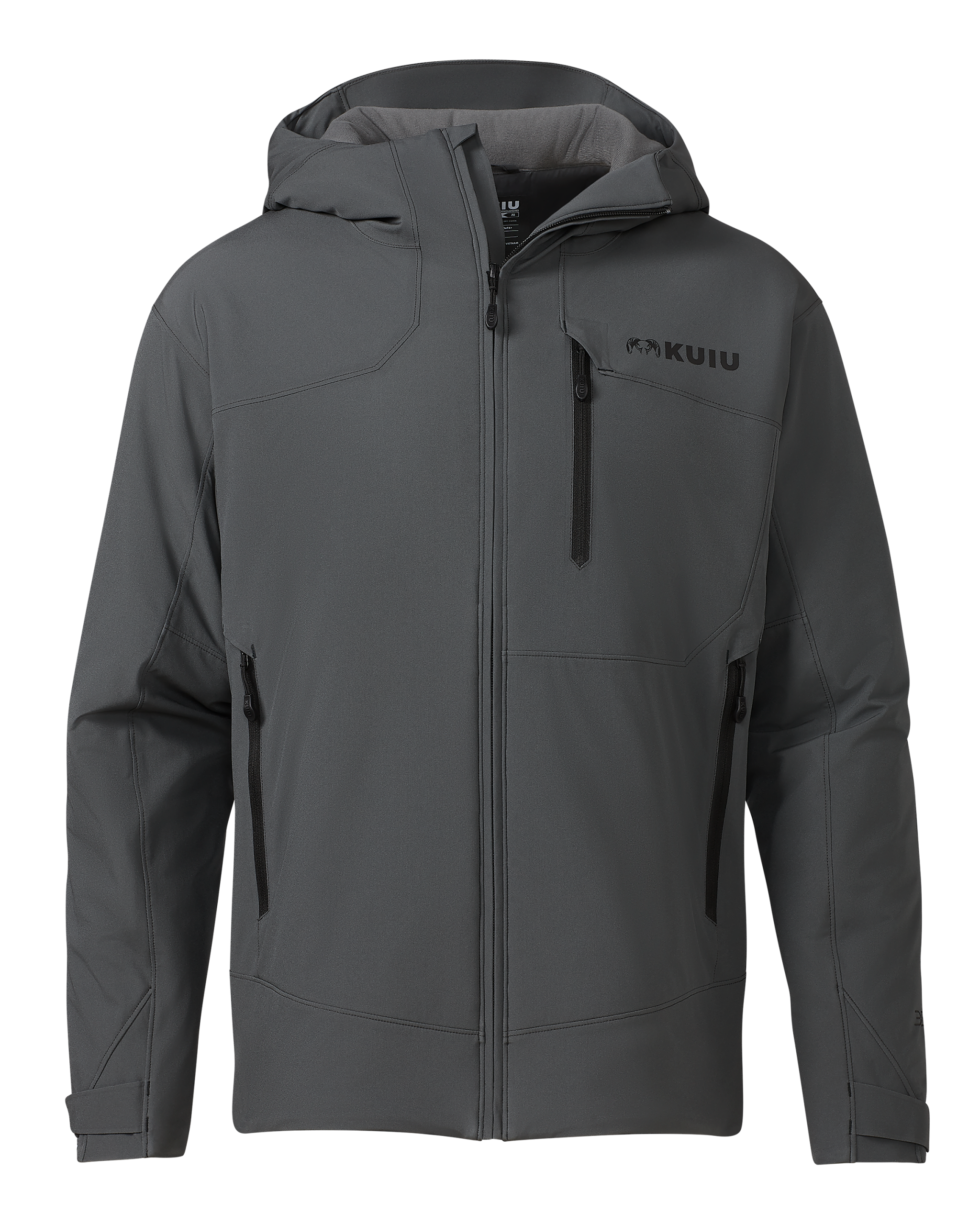 Mountain PRO Hooded Jacket | Gunmetal
