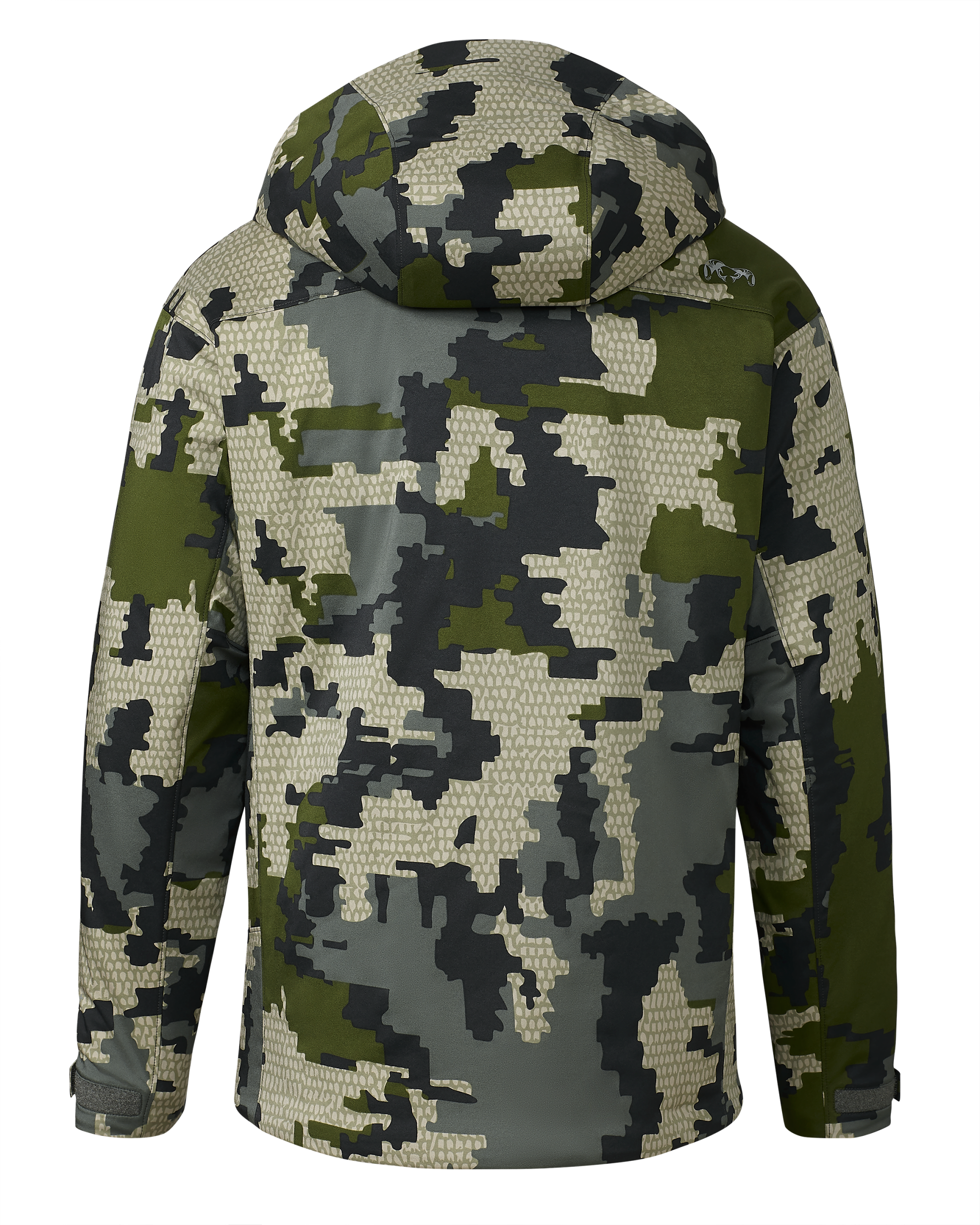 Mountain PRO Hooded Jacket | Verde - Image 2