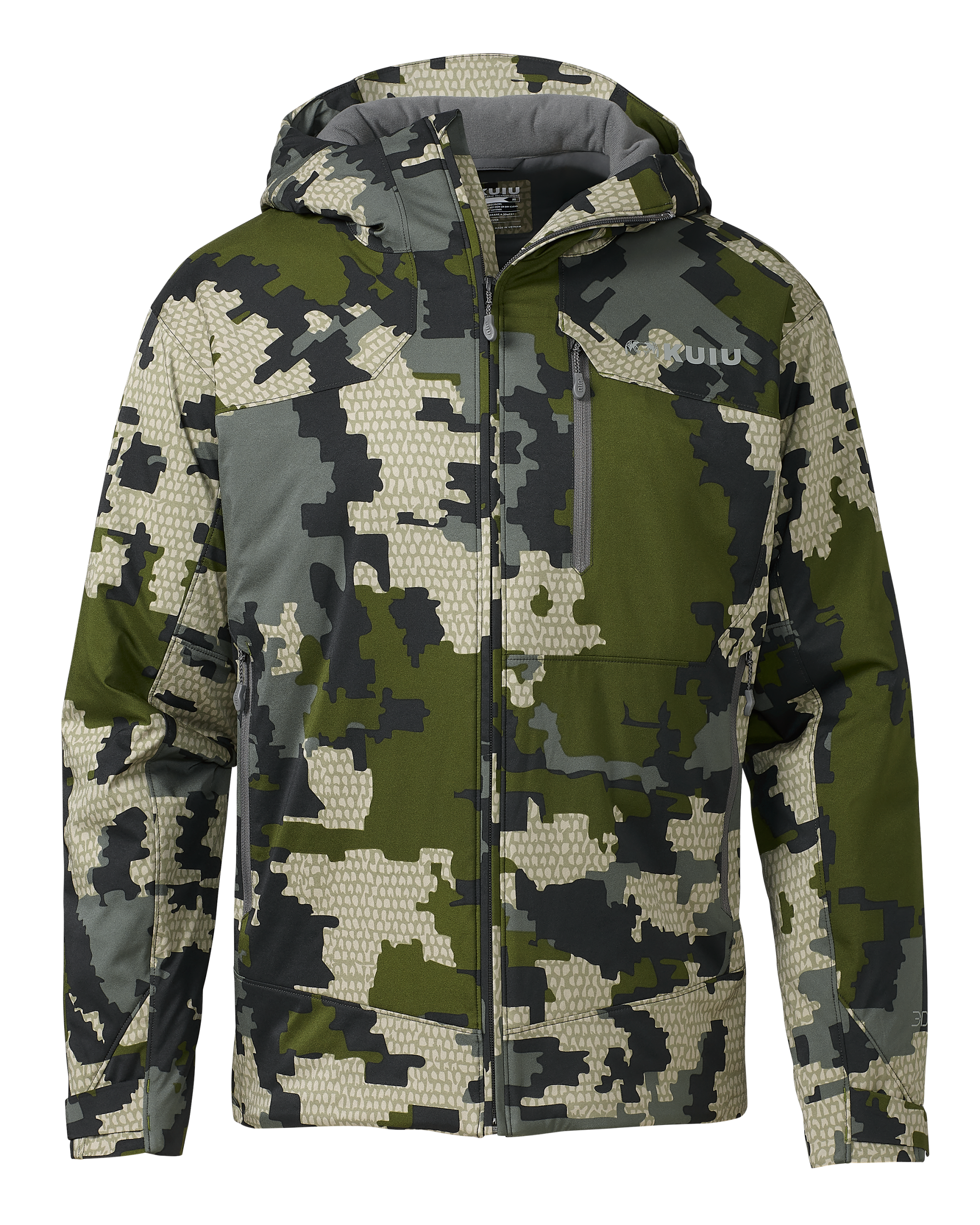 Mountain PRO Hooded Jacket | Verde