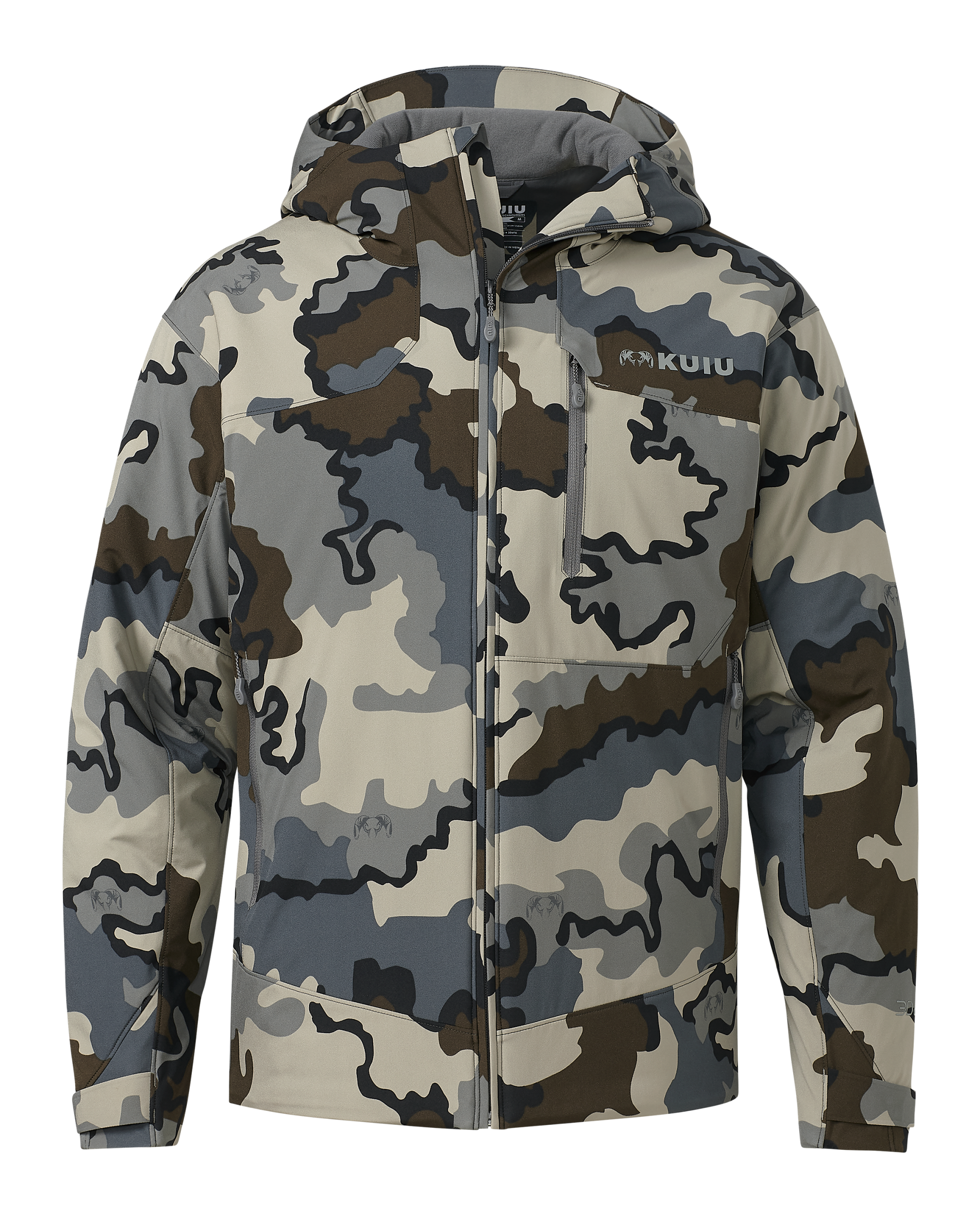 Mountain PRO Hooded Jacket | Vias