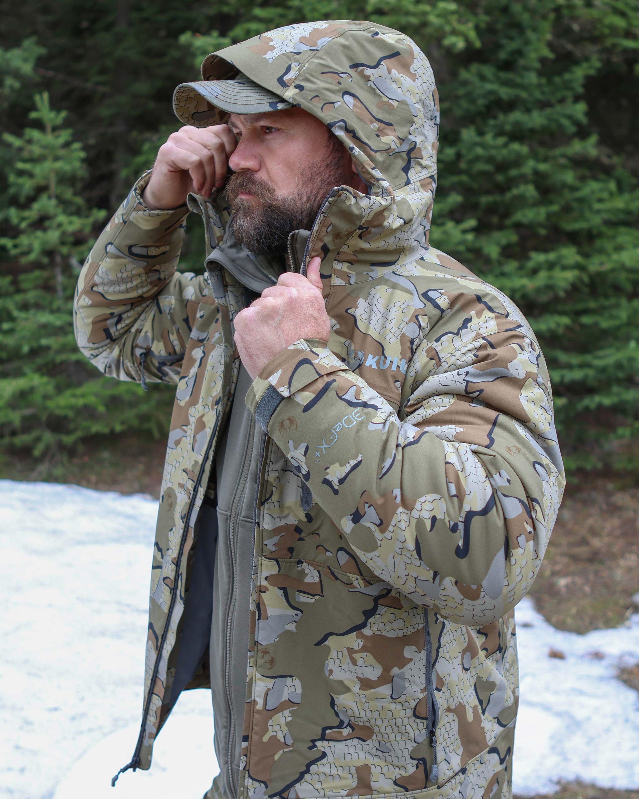 Mountain PRO Hooded Jacket | Valo - Image 8