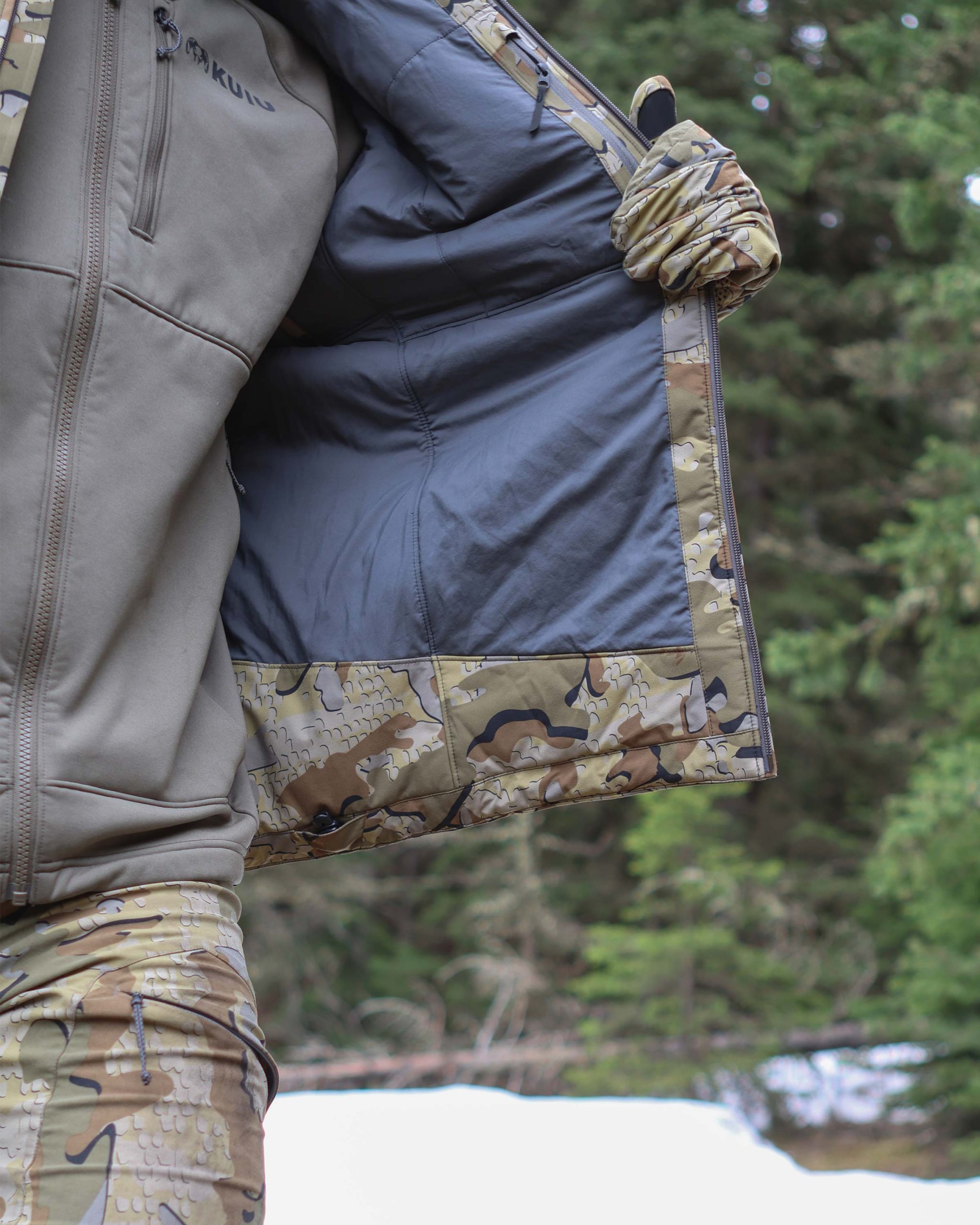 Mountain PRO Hooded Jacket | Valo - Image 12