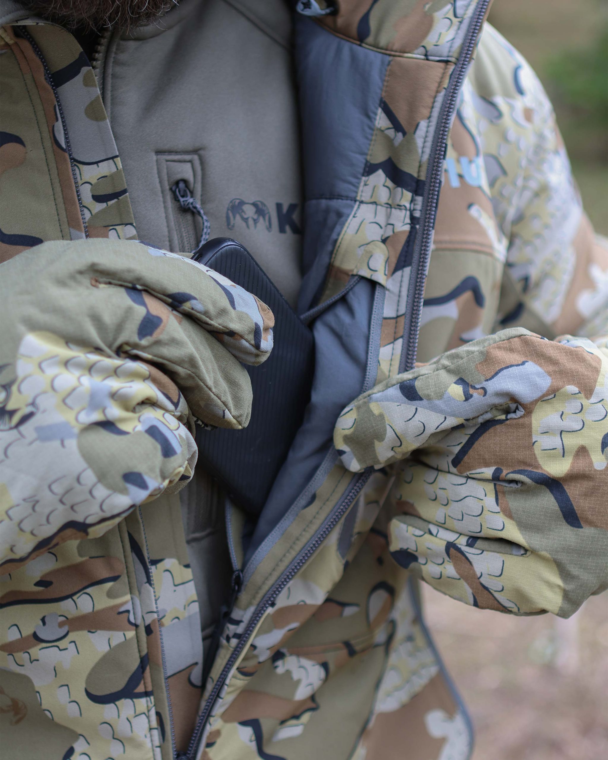 Mountain PRO Hooded Jacket | Valo - Image 10