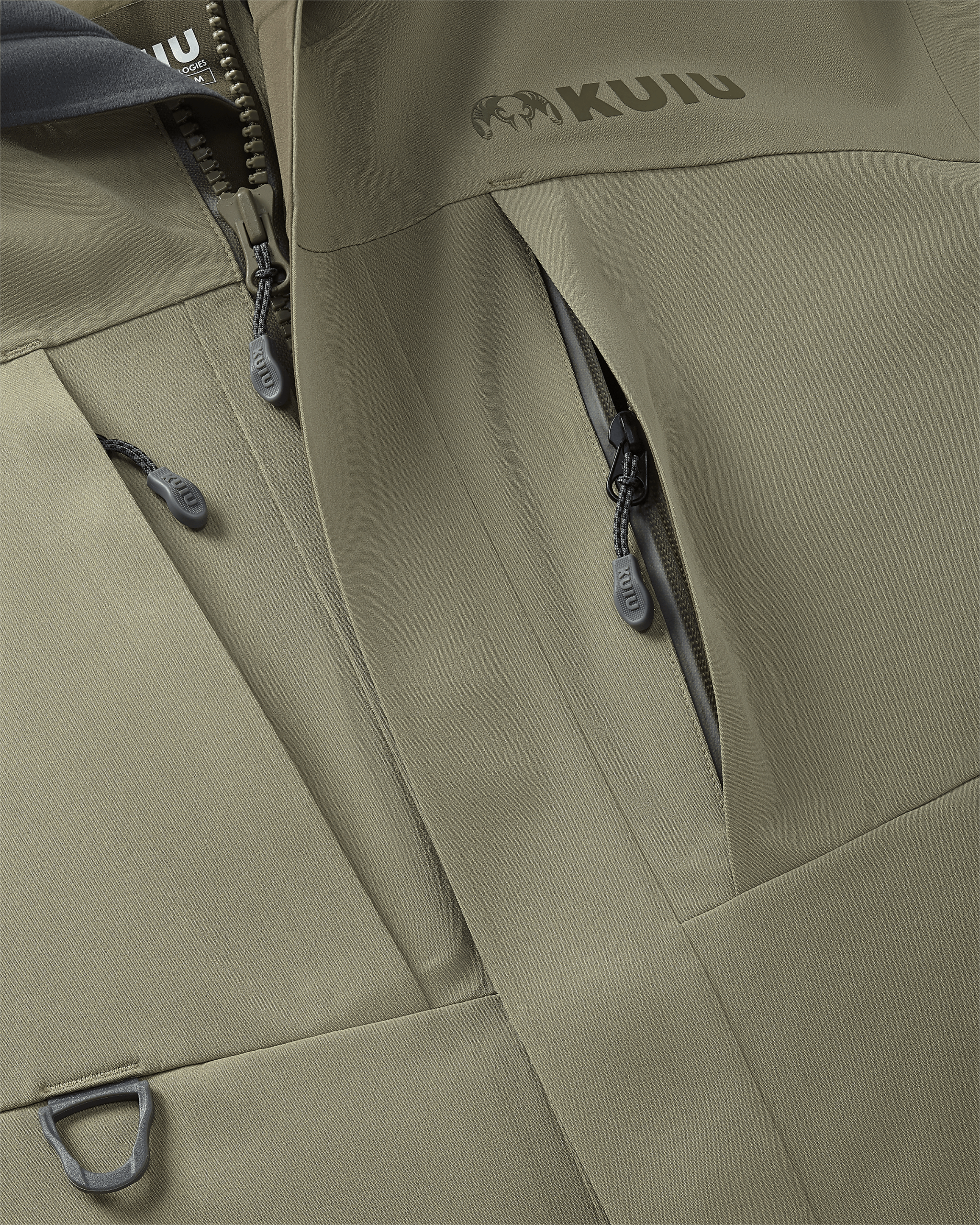 Paragon Storm Shell Parka | Arctic Shadow - Image 4