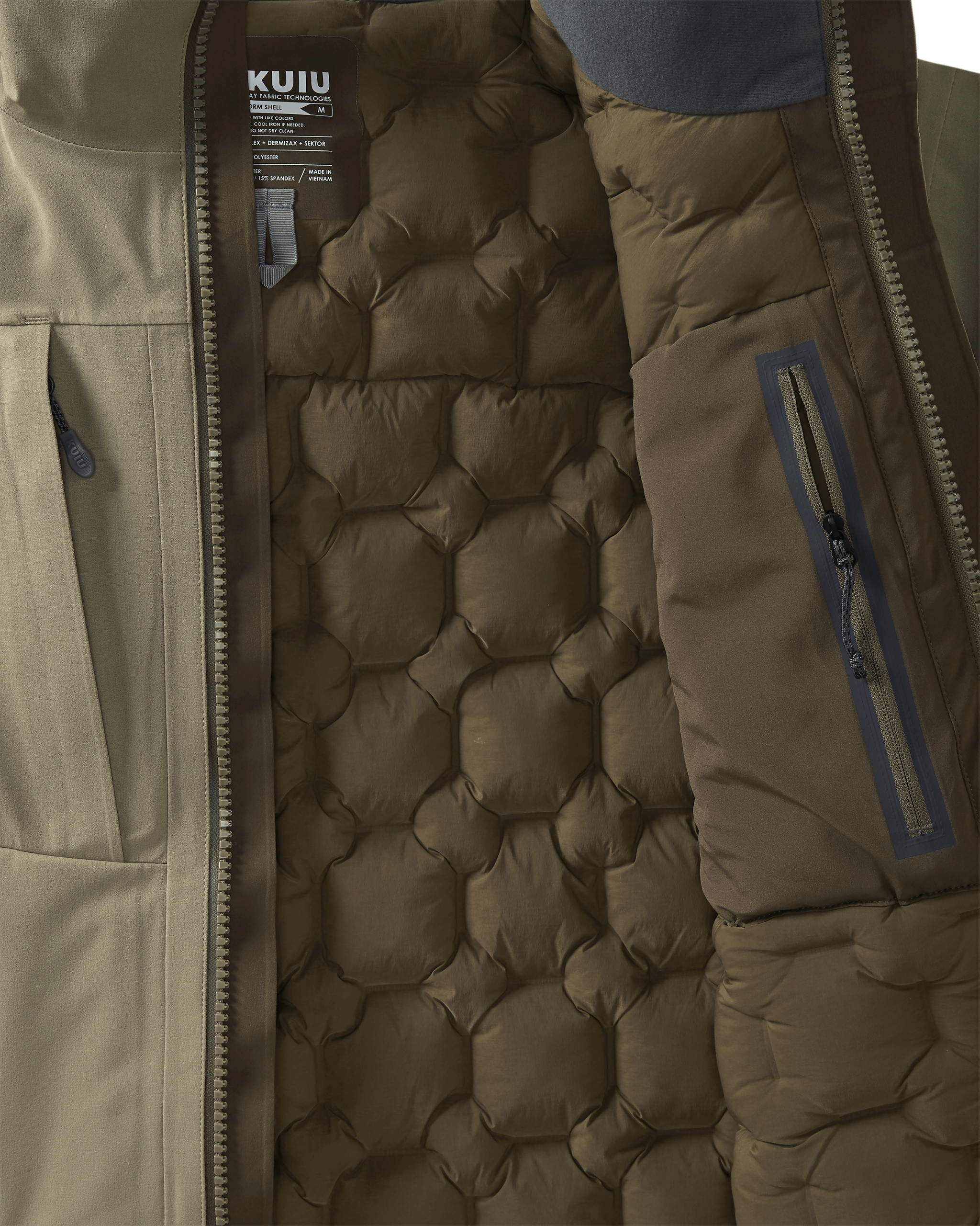 Paragon Storm Shell Parka | Arctic Shadow - Image 5