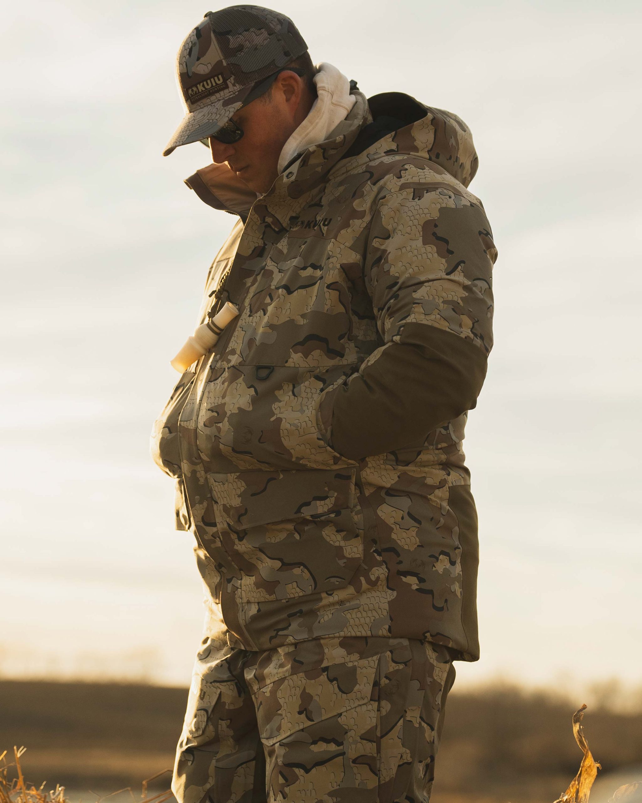 Paragon Storm Shell Parka | Arctic Shadow - Image 13