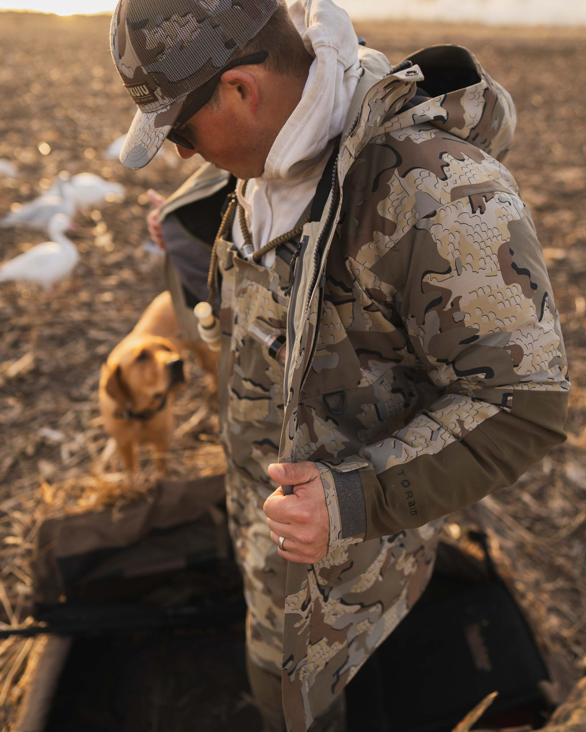 Paragon Storm Shell Parka | Arctic Shadow - Image 14