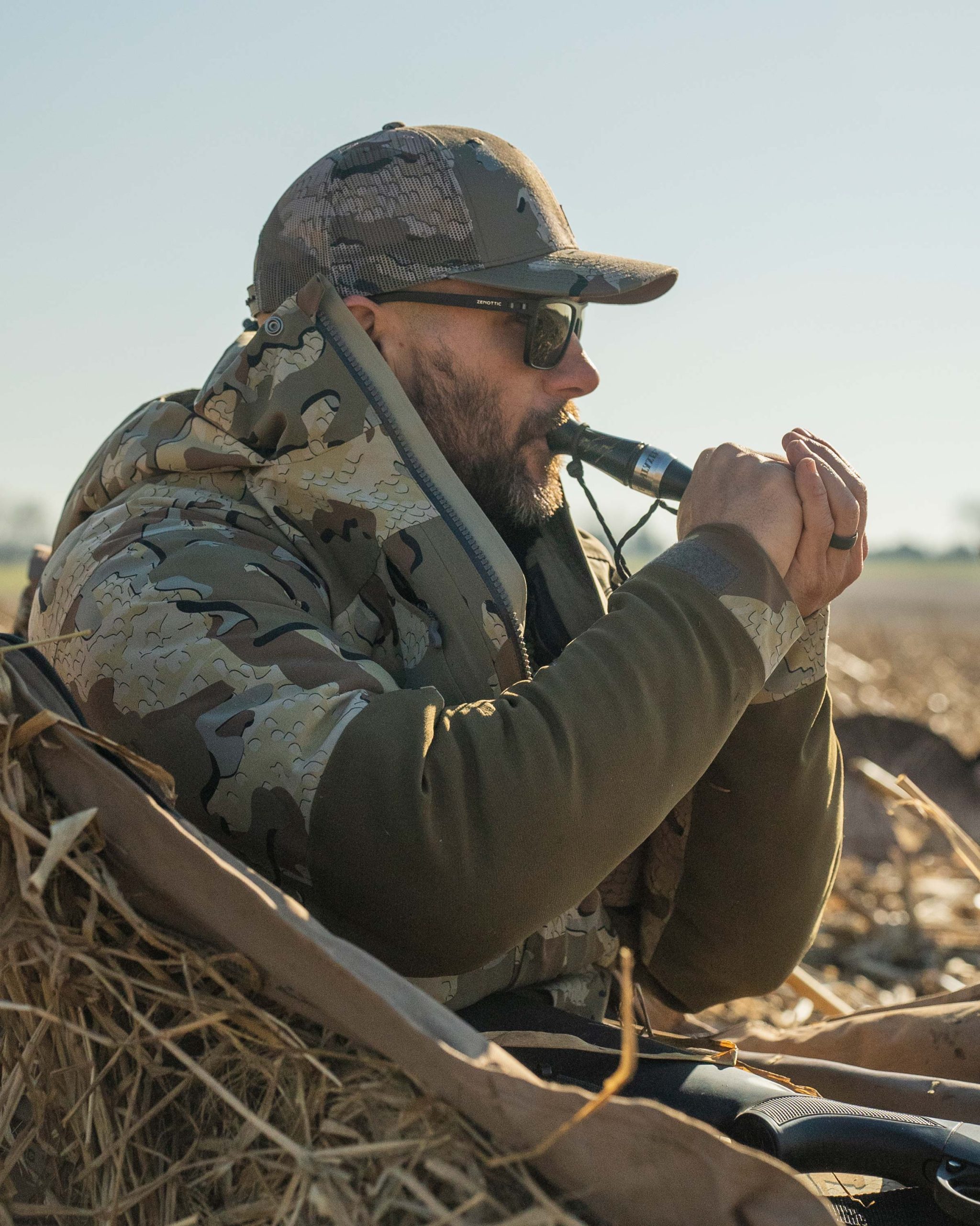 Paragon Storm Shell Parka | Arctic Shadow - Image 15