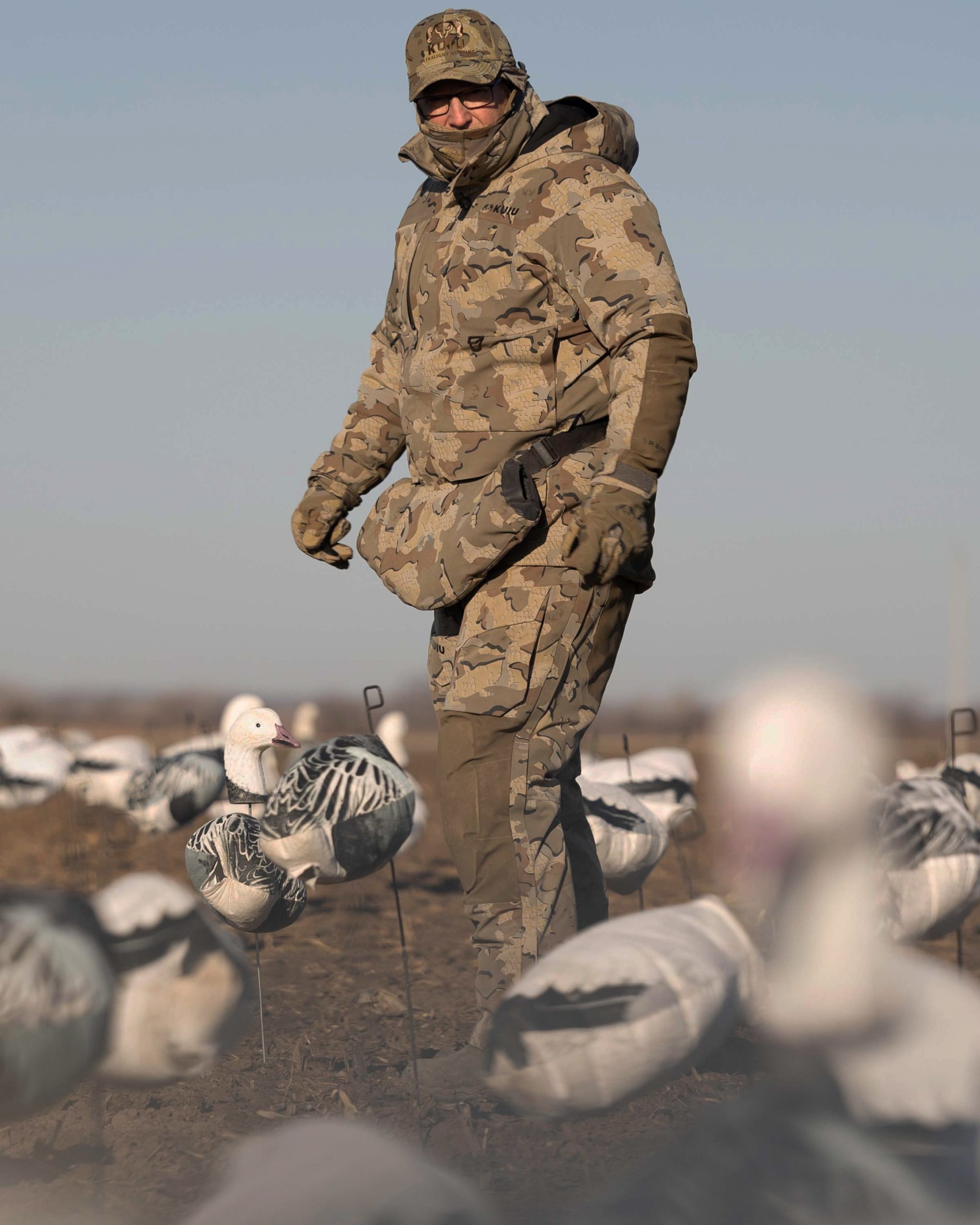 Paragon Storm Shell Hand Muff | Arctic Shadow - Image 5