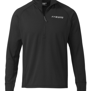 Encounter 200 Fleece Zip-T | Black