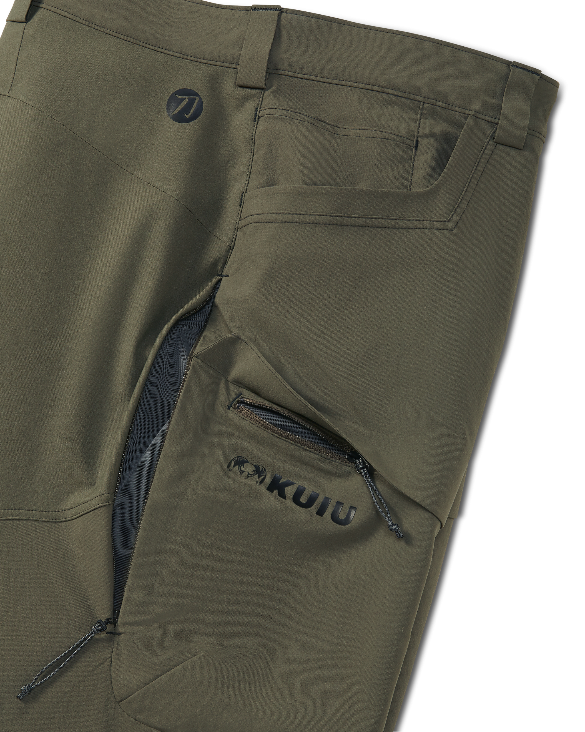Kutana Hybrid Pant | Ash - Image 5