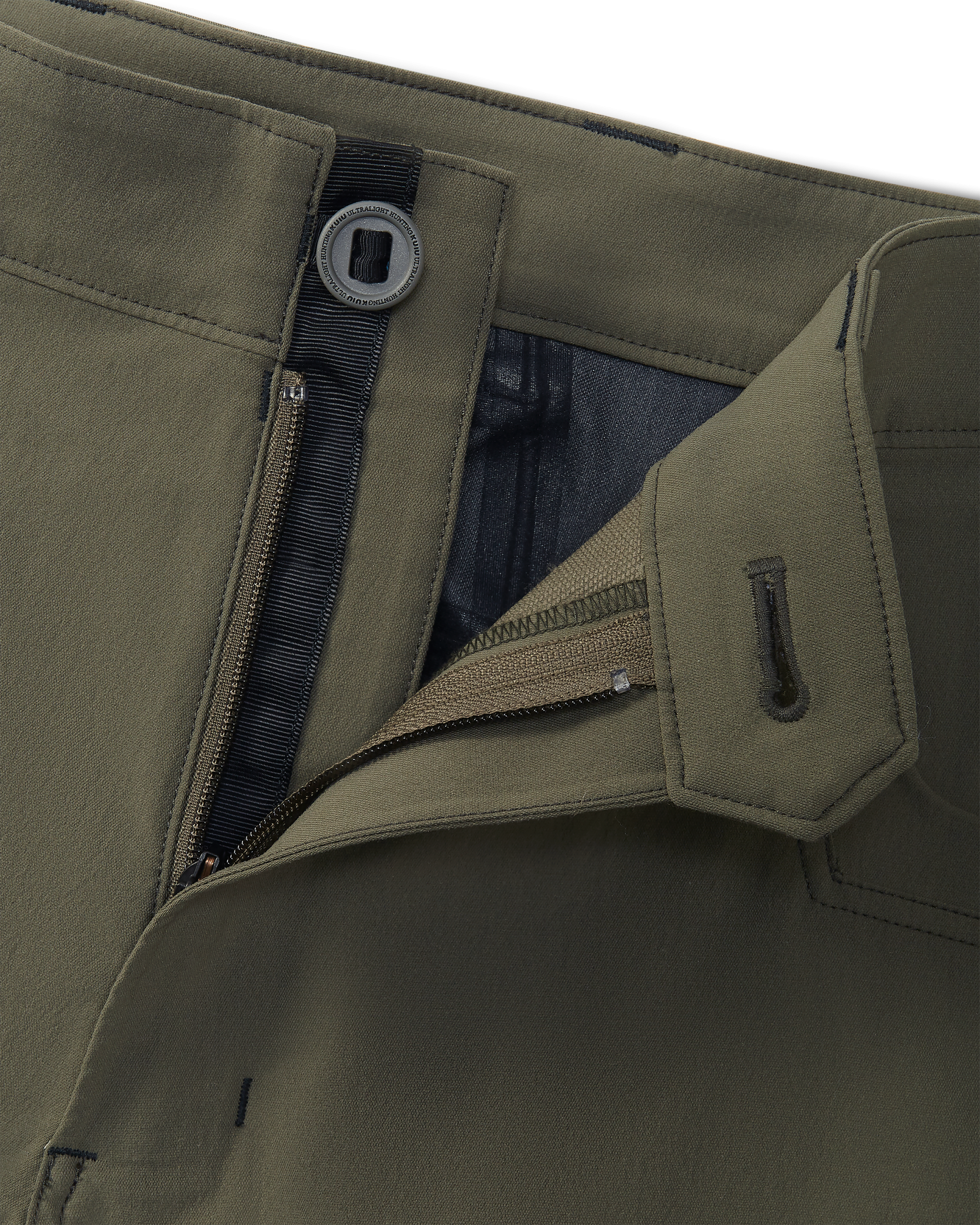 Kutana Hybrid Pant | Ash - Image 4