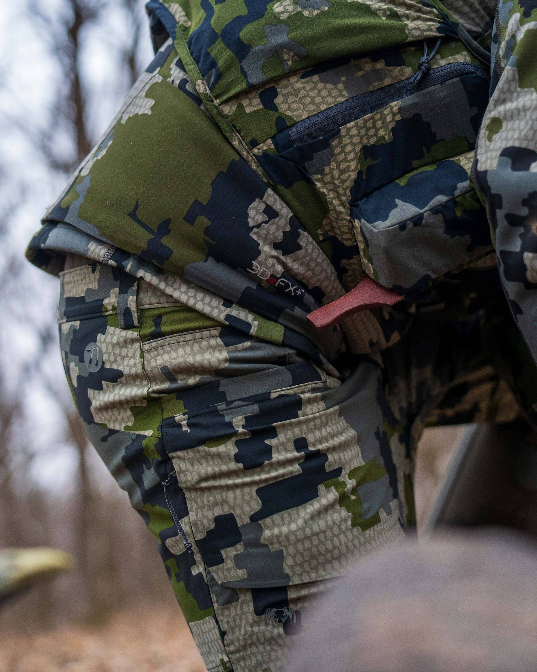 Kutana Hybrid Pant | Ash - Image 10