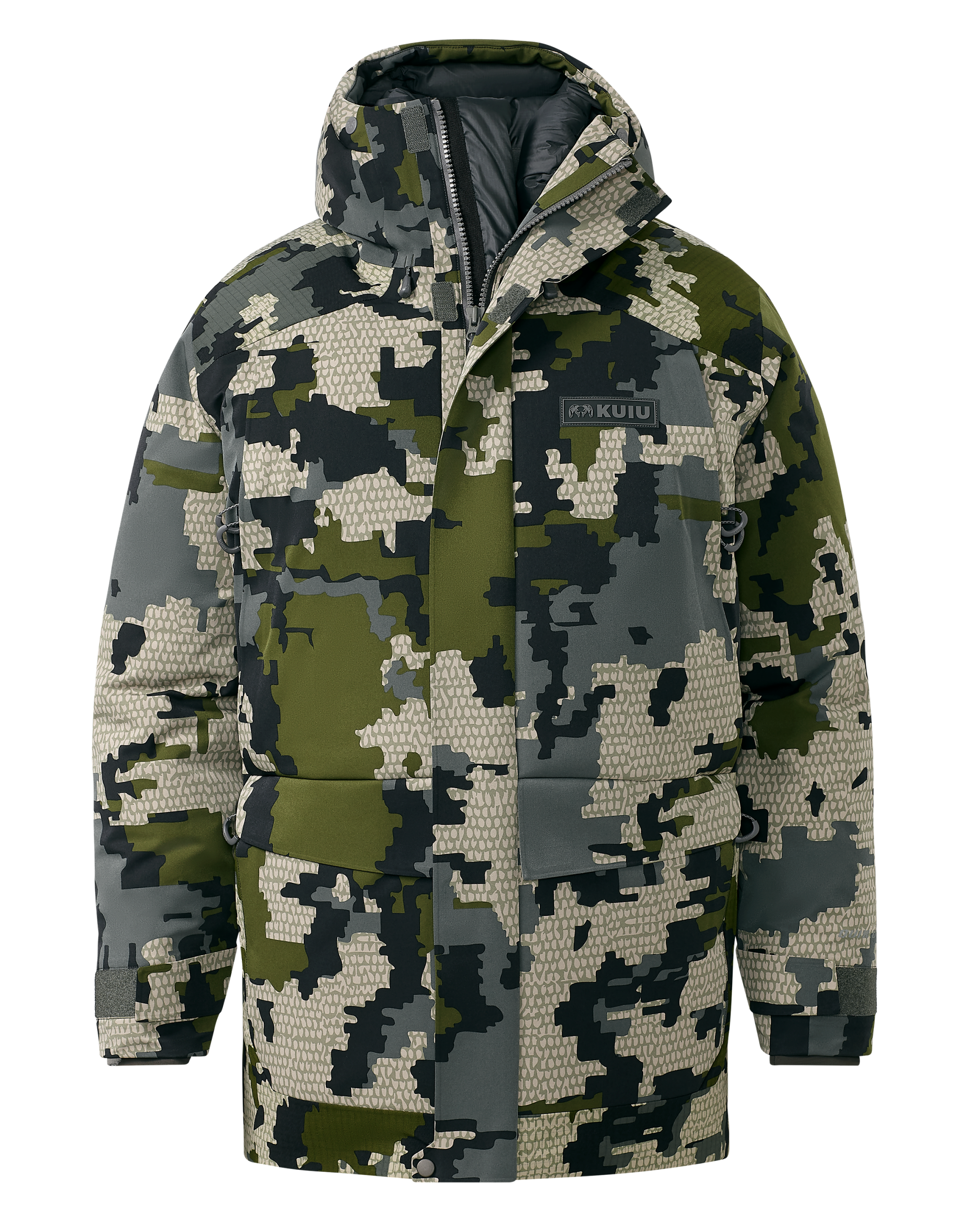 Super Down Arktuk Parka | Verde - Image 4
