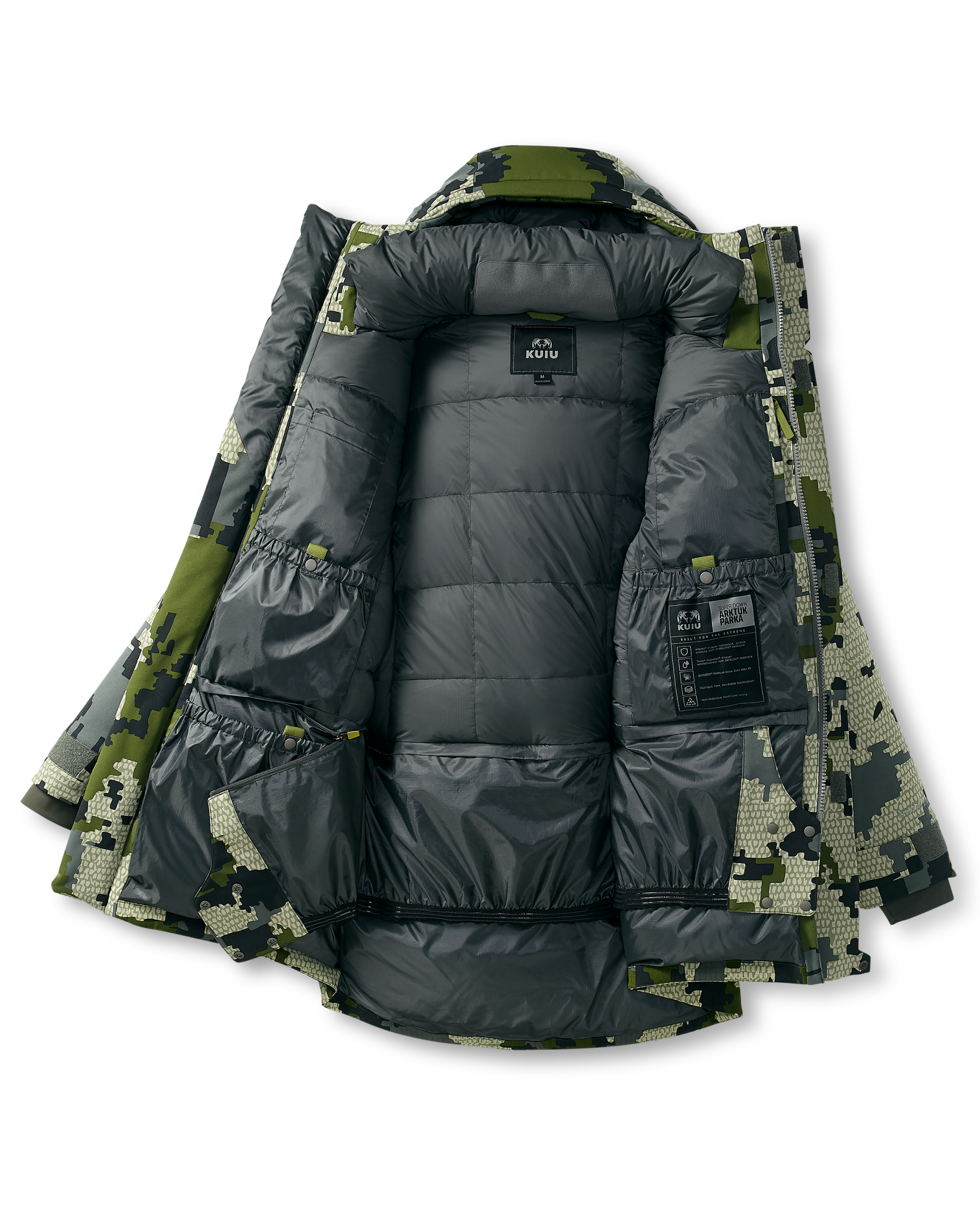 Super Down Arktuk Parka | Verde - Image 5