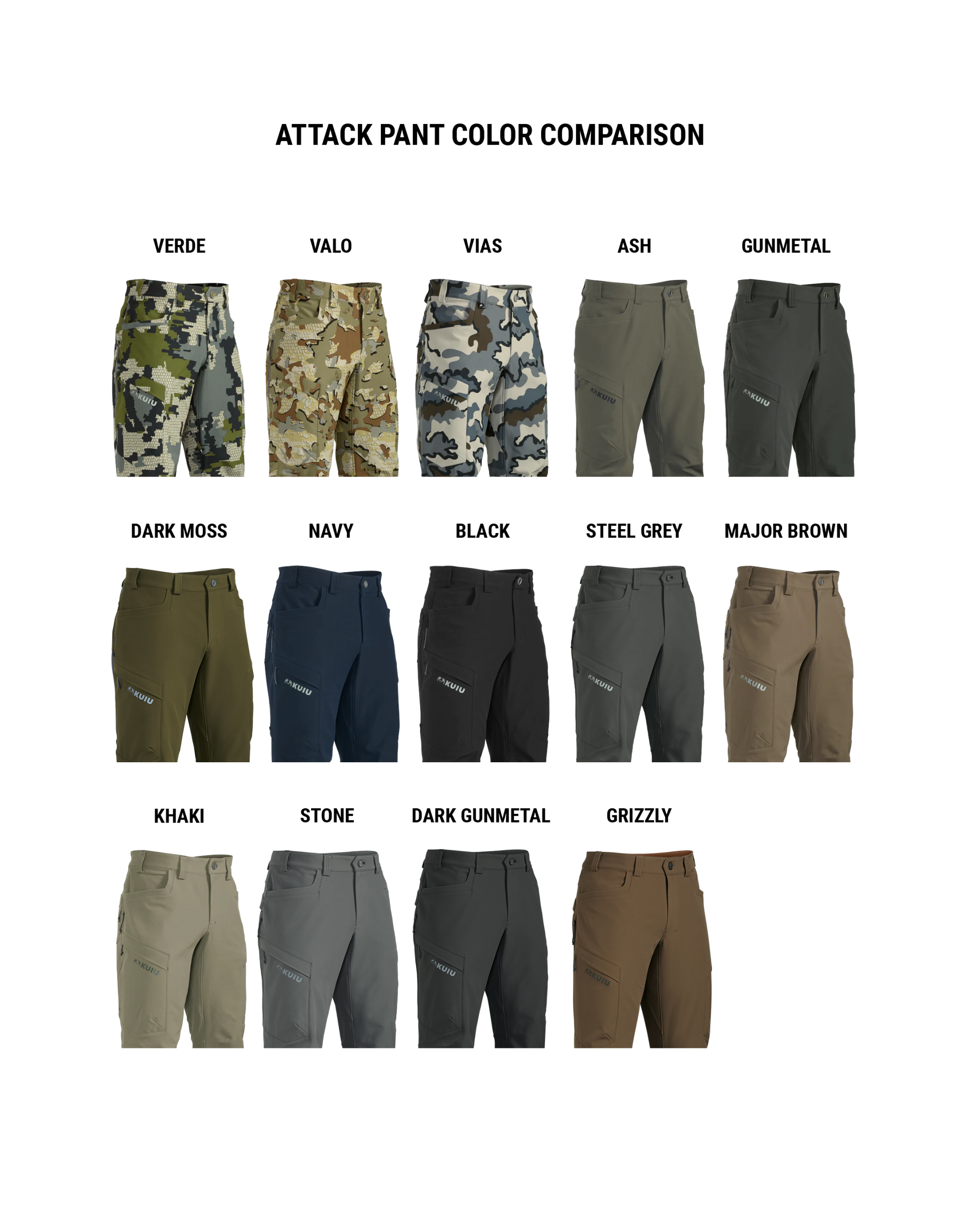 Attack Pant | Grizzly - Image 11