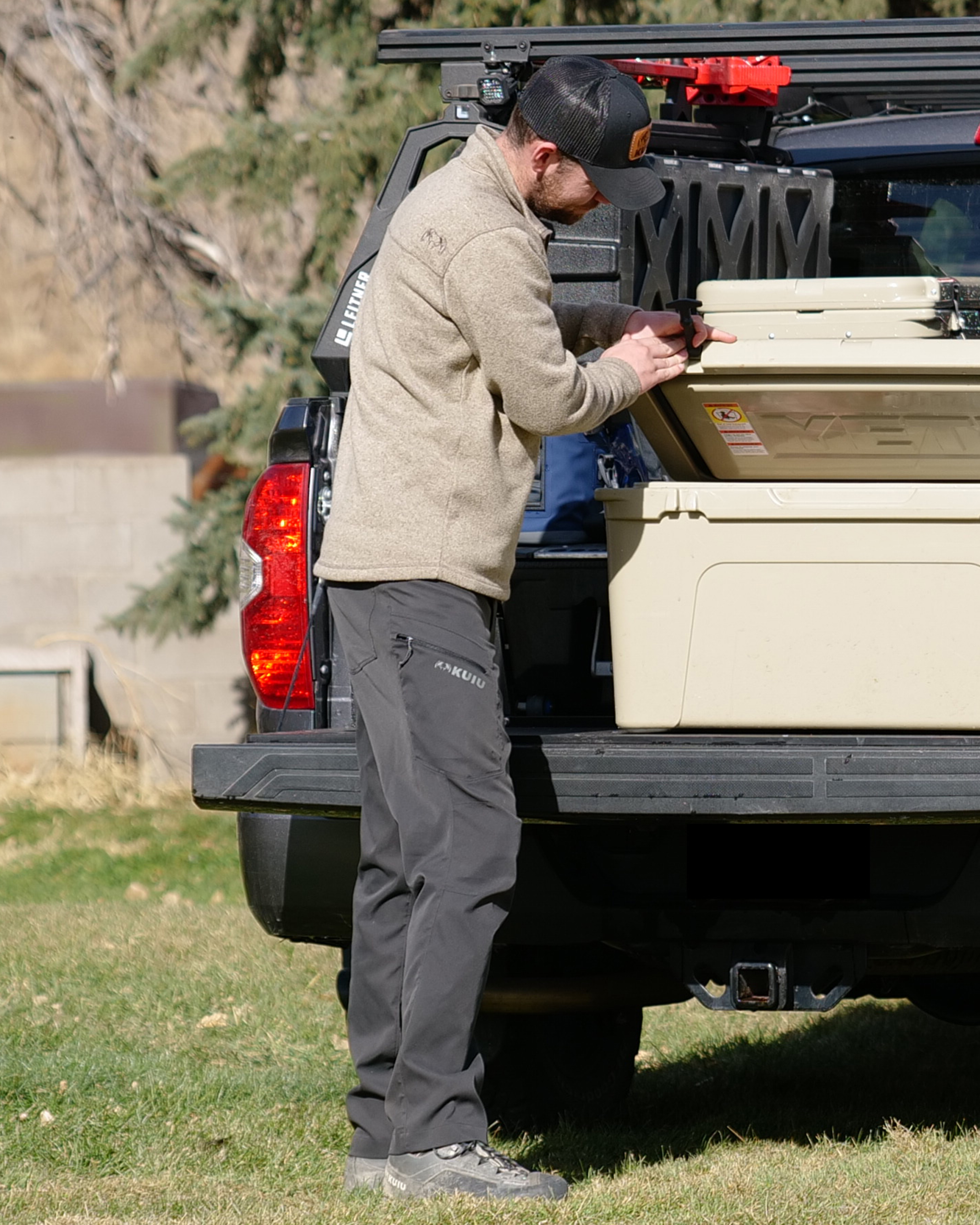 Sierra Pant | Khaki - Image 4